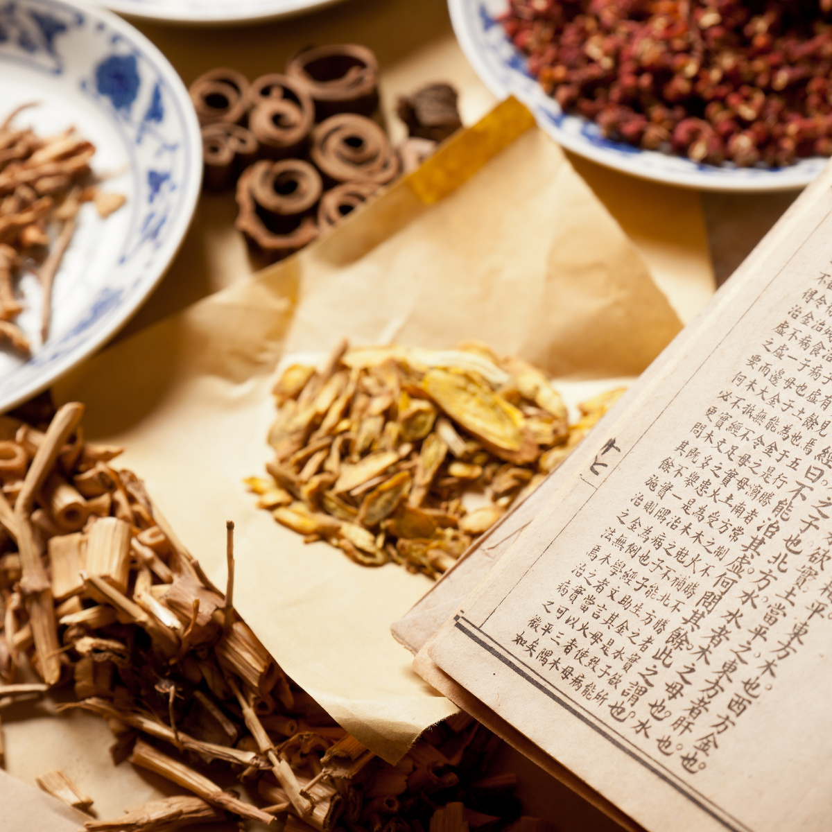 Chinese Herbal Medicine​